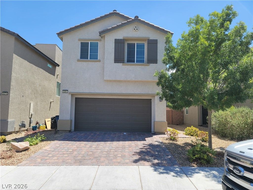 8283 Nebula Cloud Avenue, Las Vegas, NV 89131 — exterior