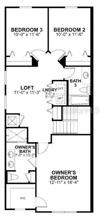 Image 11 of property listing at 4124 CAMPSITE LOOP, Orlando, FL 32824