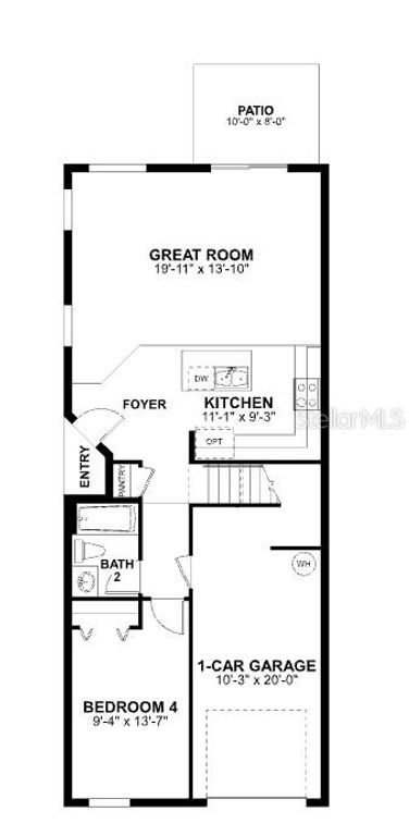 Image 10 of property listing at 4124 CAMPSITE LOOP, Orlando, FL 32824