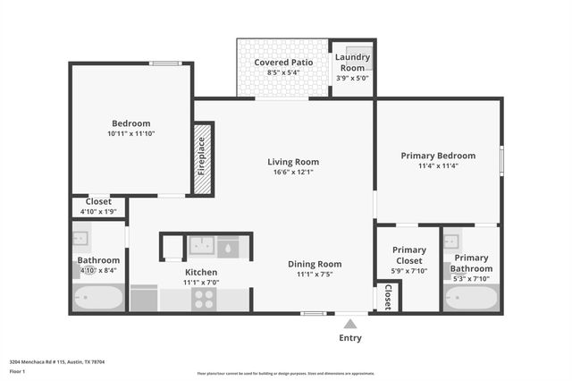 3204 Menchaca RD 115, Austin, TX 78704