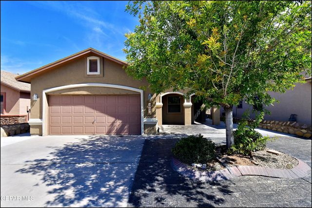 12569 Wolf Berry Drive, El Paso, TX 79928