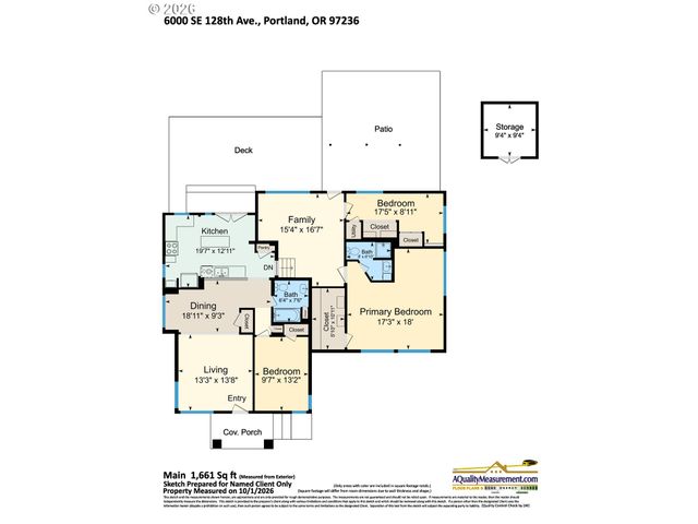 6000 Se 128TH Ave, Portland, OR 97236