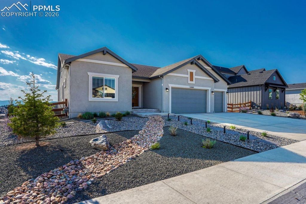 10108 Owl Perch Loop, Colorado Springs, CO 80908 — exterior