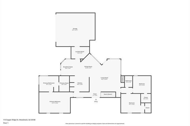 113 Copper Ridge Drive, Woodstock, GA 30188