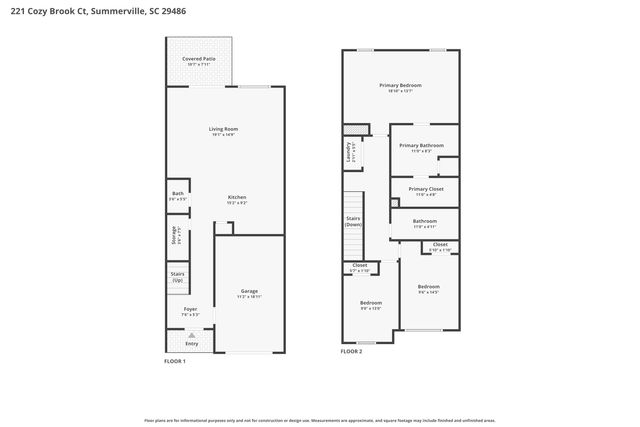 221 Cozy Brook Court, Summerville, SC 29486