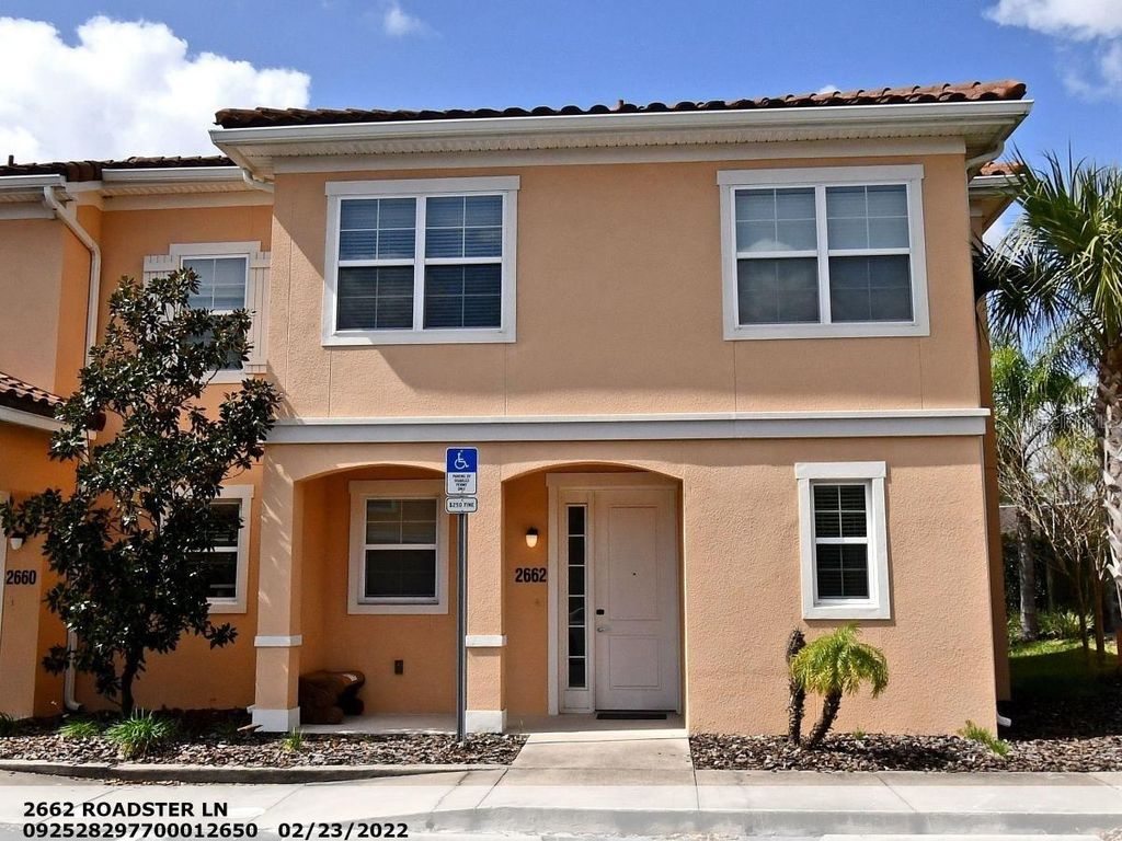Image 1 of property listing at 2662 ROADSTER LANE, Kissimmee, FL 34746