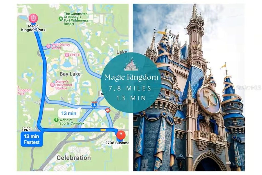 Image 45 of property listing at 2662 ROADSTER LANE, Kissimmee, FL 34746