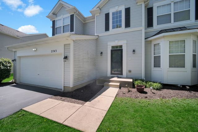 2743 ROURKE Drive 2743, Aurora, IL 60503