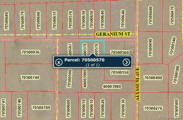 Lots 3&4 33th Street, Blanca, CO 81123