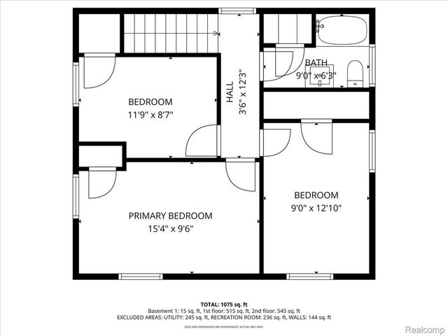 4316 Three Mile Drive, Detroit, MI 48224