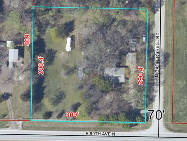 1338 E 90th Ave N, Belle Plaine, KS 67013