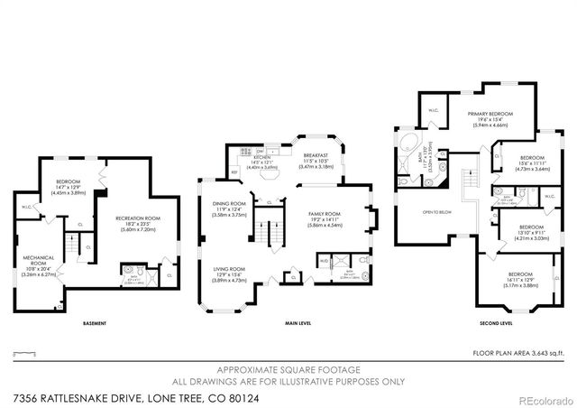7356 Rattlesnake Drive, Lone Tree, CO 80124