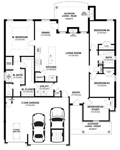 3300 Colt Way, Moore, OK 73160