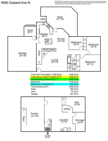 6540 Zealand Avenue N, Brooklyn Park, MN 55428