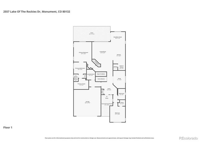 2557 Lake Of The Rockies Dr, Monument, CO 80132