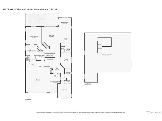 2557 Lake Of The Rockies Dr, Monument, CO 80132
