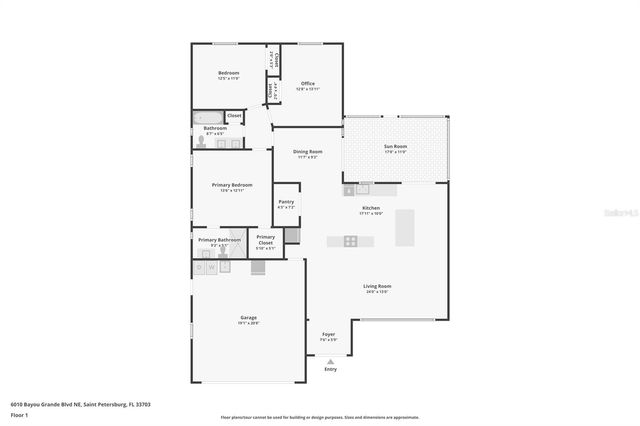 6010 BAYOU GRANDE BOULEVARD NE, St Petersburg, FL 33703