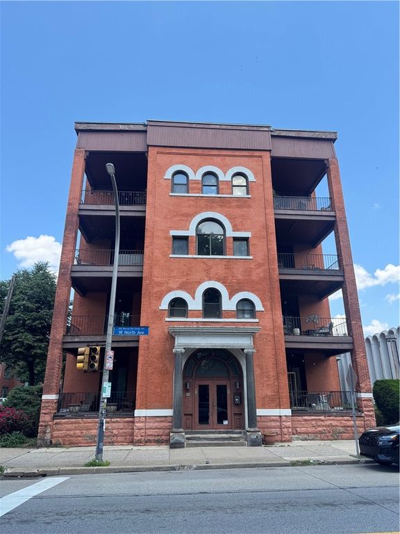 316 W North Ave C, Central North Side, PA 15212