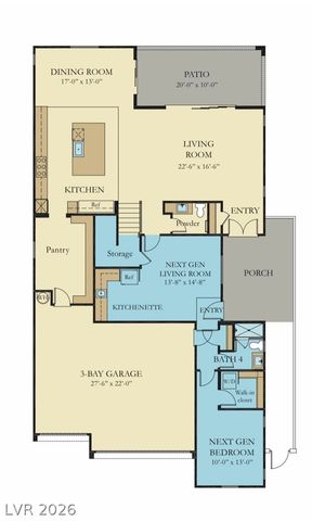 707 Glowing Horizon Street, Henderson, NV 89052
