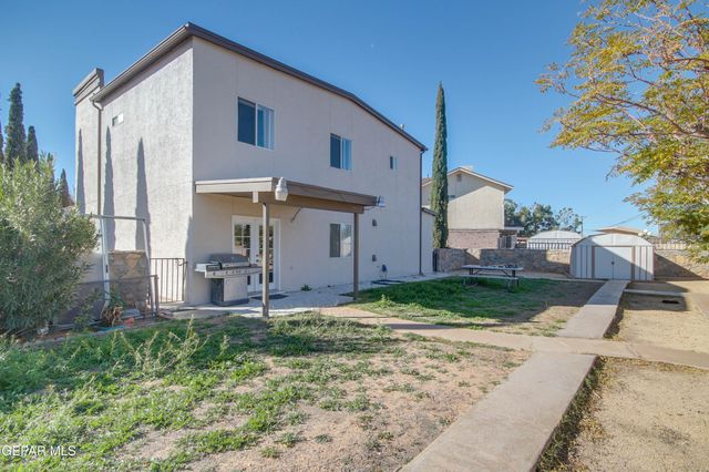 3316 TREASURE HILL Place, El Paso, TX 79936