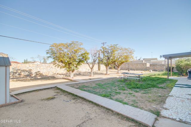 3316 TREASURE HILL Place, El Paso, TX 79936