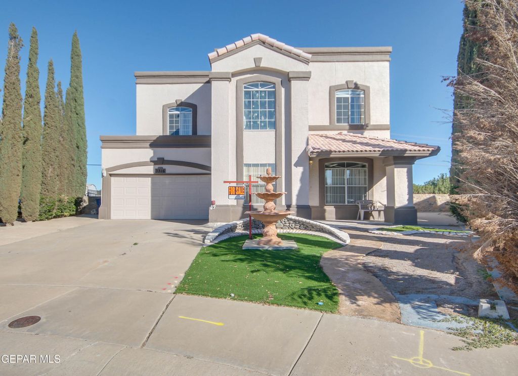 3316 TREASURE HILL Place, El Paso, TX 79936