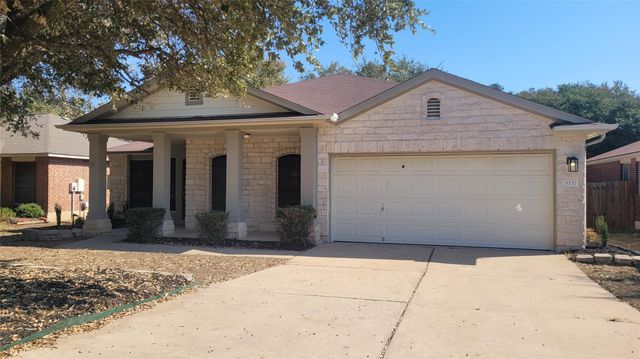 3337 Cantera WAY, Round Rock, TX 78681