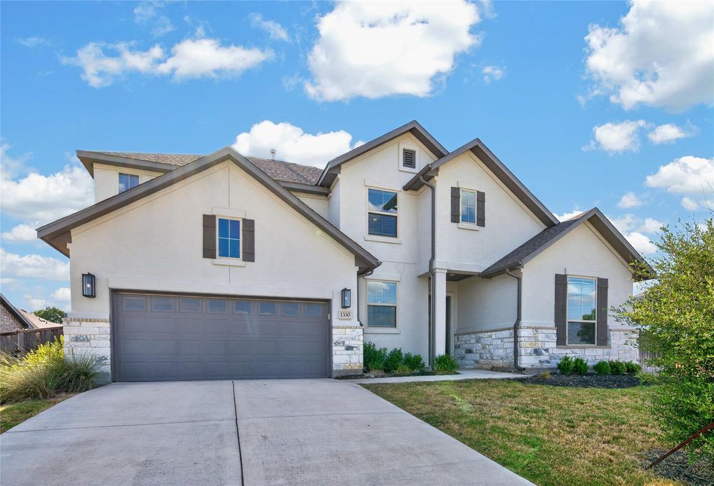 1330 Stone Manor Trail, Round Rock, TX 78665