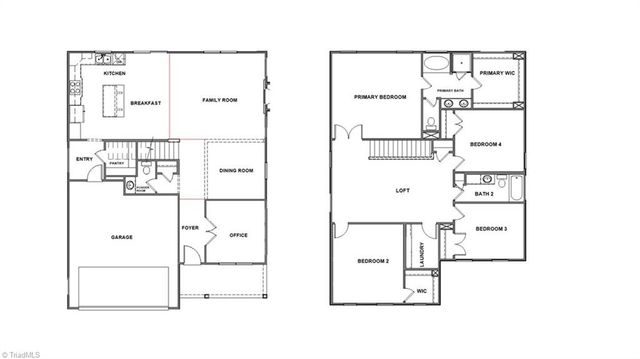 2365 Robbins Perch West Court, Kernersville, NC 27284
