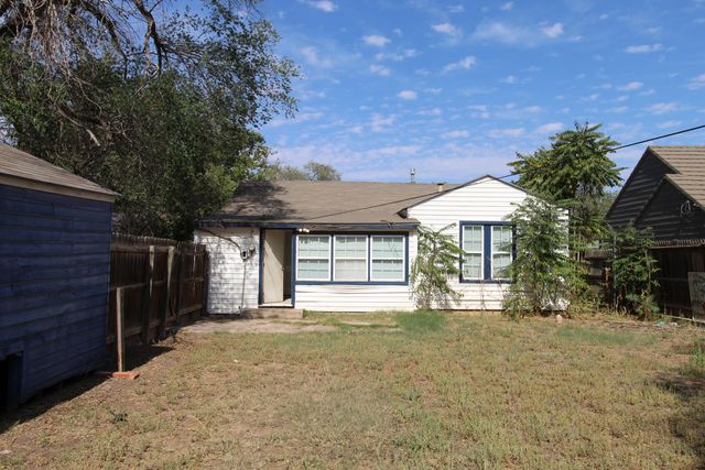 2209 25th Street, Lubbock, TX 79411