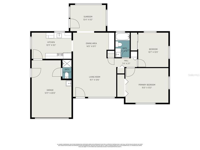 2139 POINCIANA DRIVE, Clearwater, FL 33760