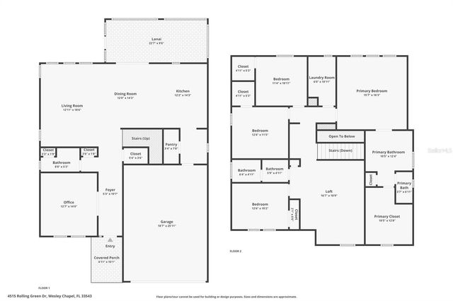 4515 ROLLING GREEN DRIVE, Wesley Chapel, FL 33543