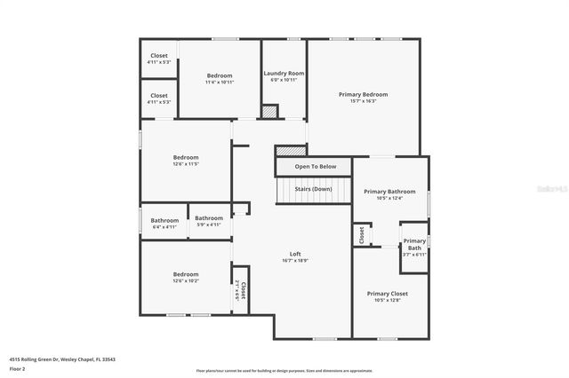 4515 ROLLING GREEN DRIVE, Wesley Chapel, FL 33543