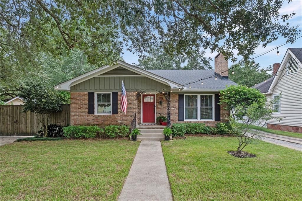 124 South Street, Mobile, AL 36606 — exterior