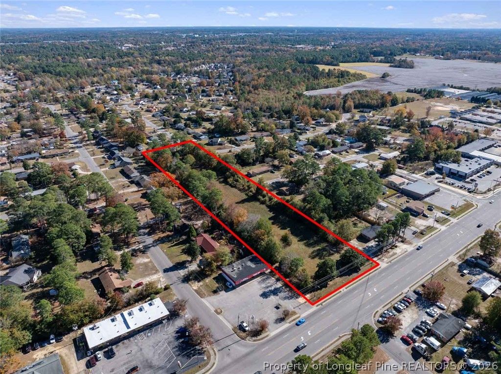 590 N Reilly Road, Fayetteville, NC 28303 — exterior