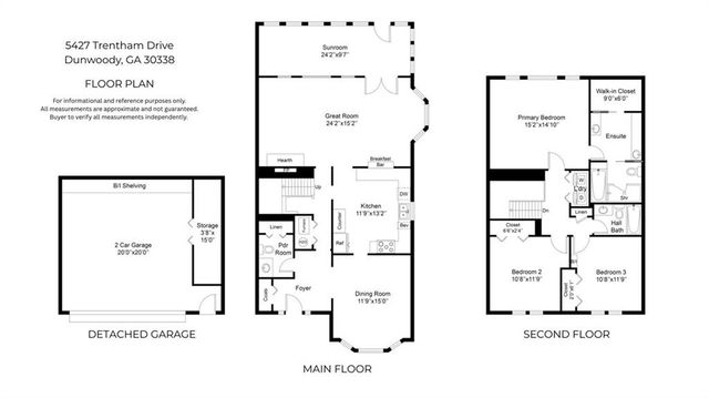 5427 Trentham Drive, Atlanta, GA 30338