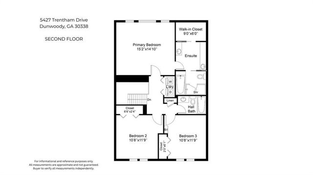5427 Trentham Drive, Atlanta, GA 30338