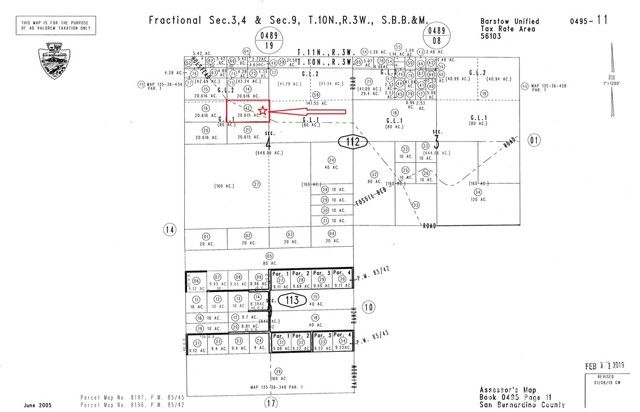 0 Holstead Road, Hinkley, CA 92347