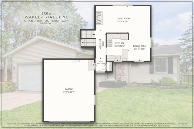 1554 Wakely Street Ne, City Of Grand Rapids, MI 49505