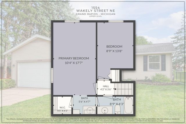 1554 Wakely Street Ne, City Of Grand Rapids, MI 49505