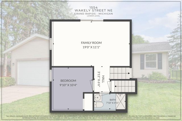 1554 Wakely Street Ne, City Of Grand Rapids, MI 49505