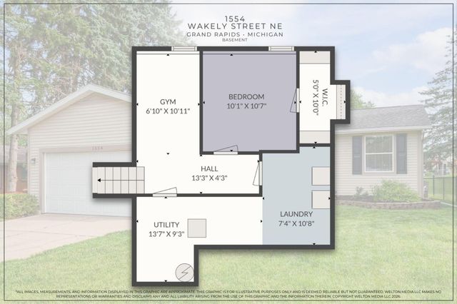 1554 Wakely Street Ne, City Of Grand Rapids, MI 49505