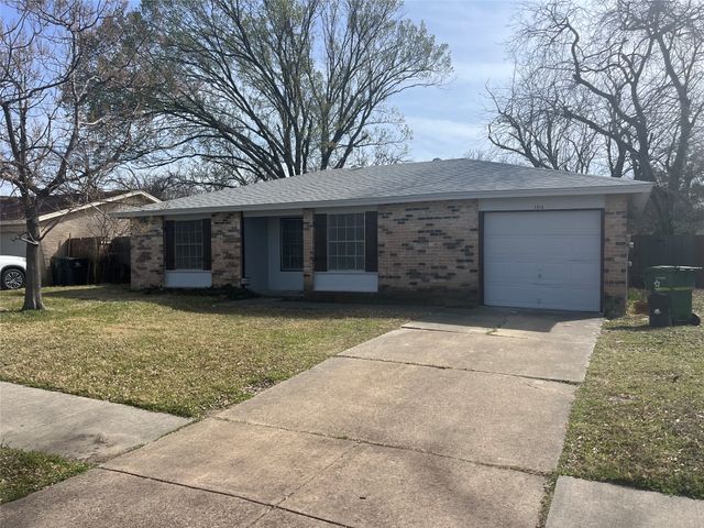 1314 Janann Avenue, Arlington, TX 76014