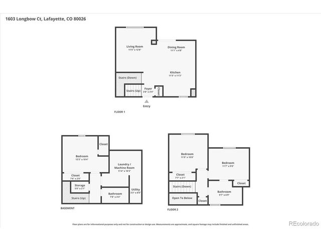 1603 Longbow Ct, Lafayette, CO 80026