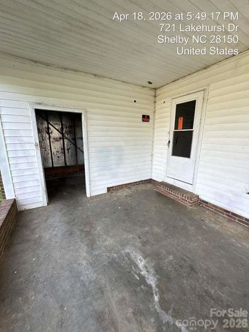 721 Lakehurst Street, Shelby, NC 28150