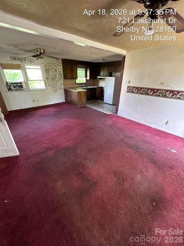 721 Lakehurst Street, Shelby, NC 28150