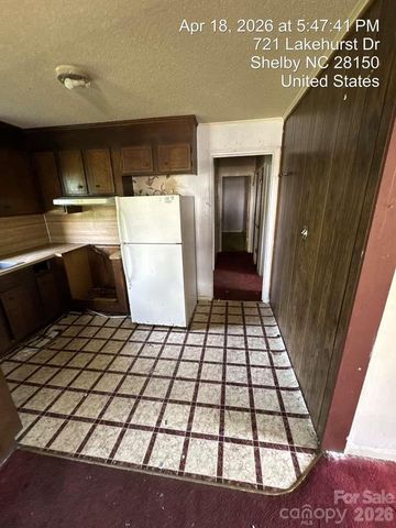 721 Lakehurst Street, Shelby, NC 28150