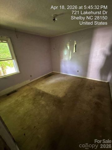 721 Lakehurst Street, Shelby, NC 28150