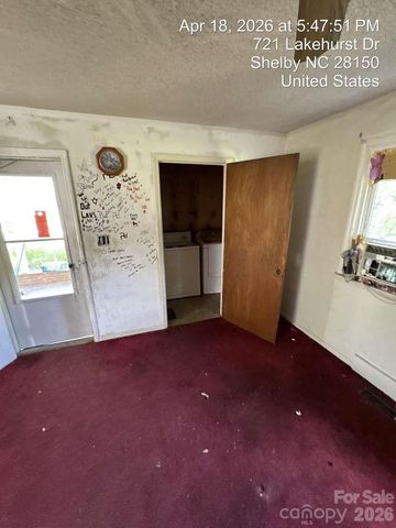 721 Lakehurst Street, Shelby, NC 28150