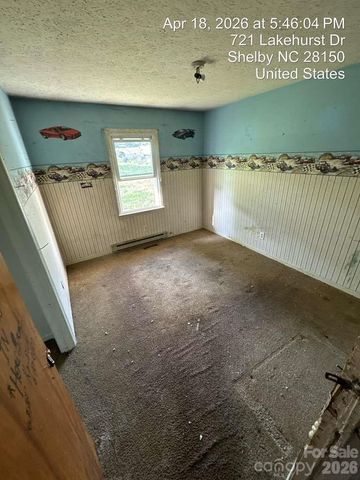 721 Lakehurst Street, Shelby, NC 28150